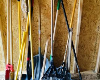 Assorted Yard Tools