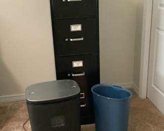 Filing Cabinet, Royal Shredder & More
