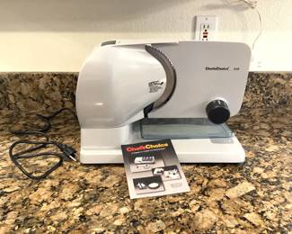 Chefs Choise Food Slicer