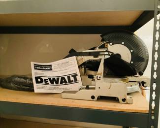 DeWalt Compund Miter Saw
