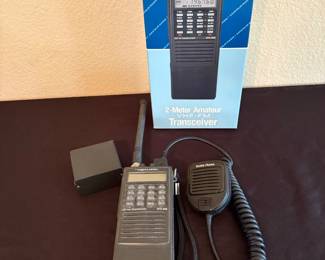 Realistic VHF-FM Transceiver