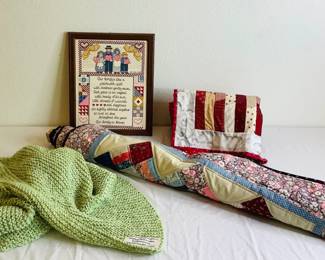 Beautiful Quilts, Stitched Artwork & More