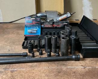 Impact Wrench & Sockets