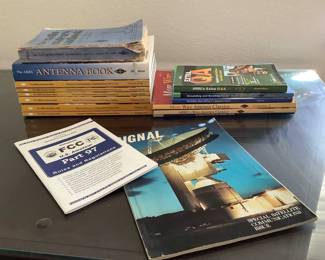 Collection of 2022 Handboo for Radio Communications Books & More