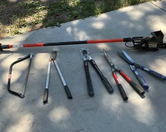 Remington Pole Saw & More