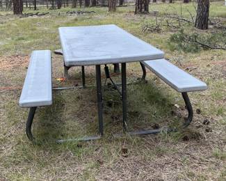 Lifetime Picnic Table