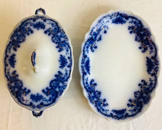 Portman/WH Grindley & Co. Turren and Platter