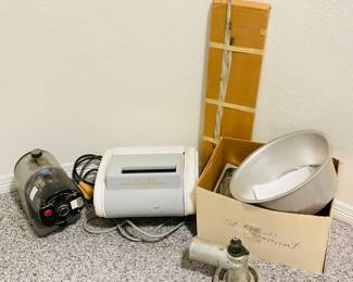 Meat Butcher Equipment