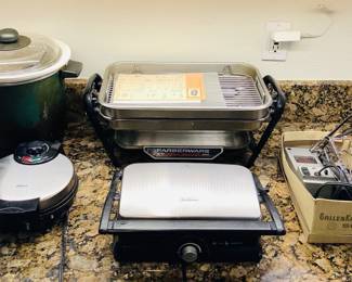 Electric Countertop Kitchen Appliances
