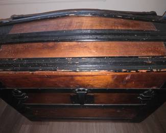 Antique Steamer Trunk