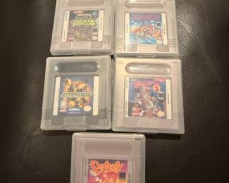 7 Gameboy games