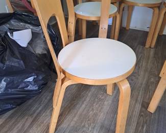 Artek-Finland Bentwood Chairs