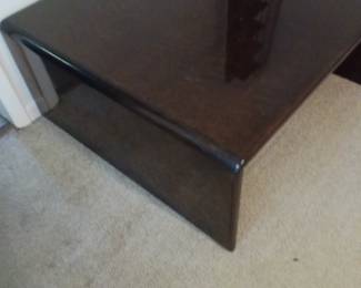 Thayer Coggin Burl Table