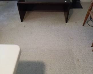 Thayer Coggin Burl Table