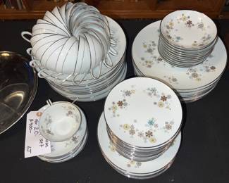 Fine MidCentury Modern China Set