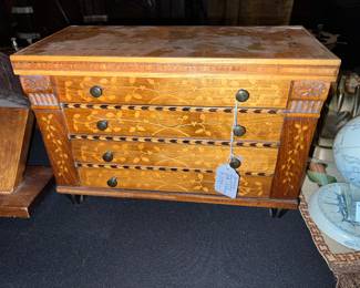 Antique wooden jewelry / Tea boxes