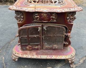Antique Cast Iron Stove