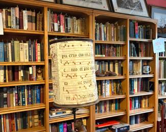 Hundreds of vintage books