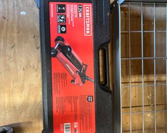Craftsman floor jack