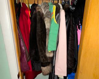 Coats and clothing
