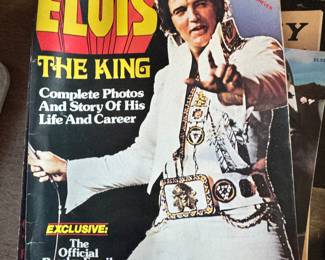 Vintage magazines, newspapers