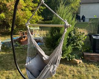 New Hanging Hammock Swing