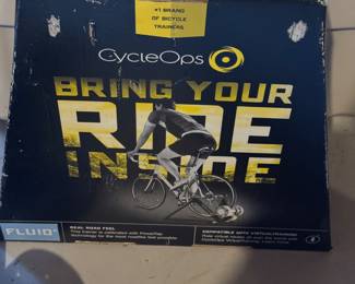 Cycle Ops Ride on Bicycle Trainer
