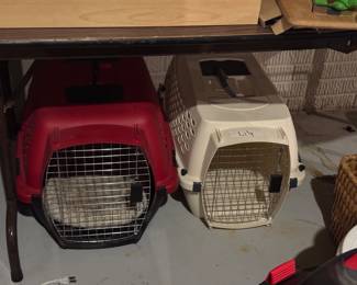 Small pet cages, and items