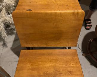 Child Desk, Metal Frame
