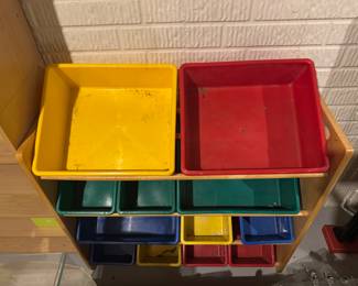 Kids toy bins