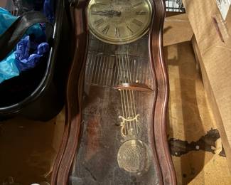 Grandfather clock