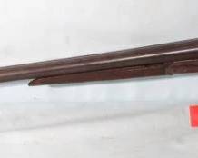 Antique Double barrel Beligum made SxS Rabbit Ear Shotgun SN 6256  NO FFL REQUIRED