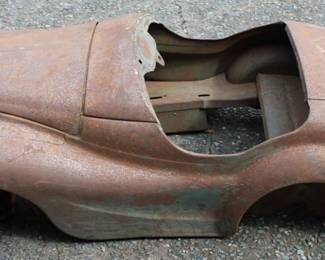Austin J40 Pedal car body
