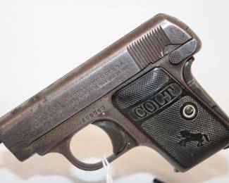 Colt Model M1908 .25 Pistol SN 189563