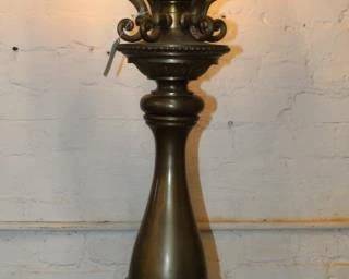 49" 6 Light Floor Lamp w/ flame globes