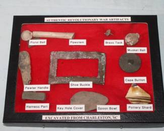 American Revolution War Artifacts 