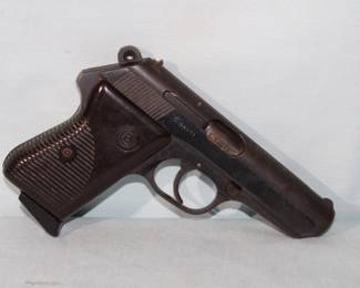 CZ 7.65 Browning Pistol 32 ACP VZOR 50 Import   
CAI Georgia VT
#C-608TI 
