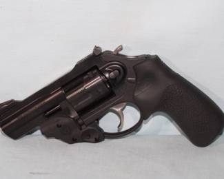 Ruger LCR Pistol w/ Case 38+P 5rd Revolver Laser Max Red w/ case
#543-56948  **ATF LAWS APPLY**