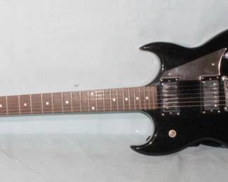 Paul Stanley Silver Tone 6 String Electric Guitar 