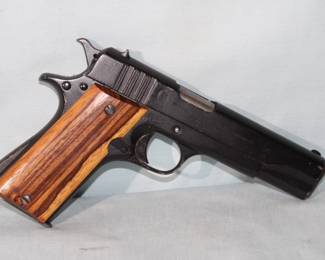 1938 Ballister-Rigard 1911 45 ACP Pistol Import CAI Georgia VT, Argentina Police  **ATF LAWS APPLY**