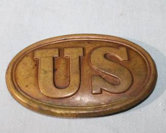US Belt Buckle