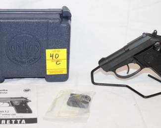 Beretta Model 3032 Tom Cat 32 Auto Pistol SN DAA245861  **ATF LAWS APPLY**