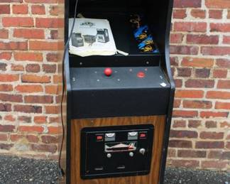 Galaga Arcade Machine
