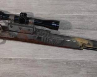 CVA Black Powder 50 cal. Rifle NOT FFL Item
w/Bushnell 3x9x32  **ATF LAWS APPLY**