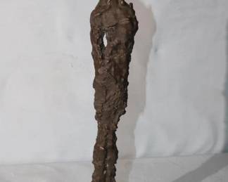 Bronze Modern Male Sculpture