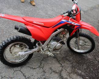 2024 Honda 125 Dirt Bike w/ 55 hours