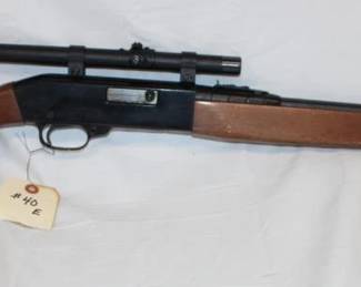 Ted Williams Sears & Roebuck Model 3T 22 Rifle SN R370008  **ATF LAWS APPLY**