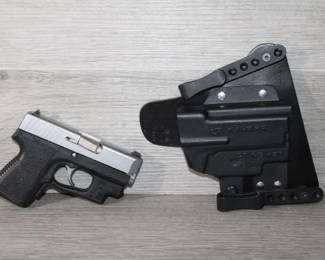 KAHR PM40 40SW Bi-Tone Pistol Crimson Trace Laser & Holster
#JA8204   **ATF LAWS APPLY**