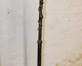 Art Deco 69" Metal Floor Lamp 