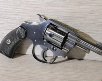 Near Mint Colt Pocket Positive .32 cal Revolver SN 152427 ca. 1934   C & R FFL  